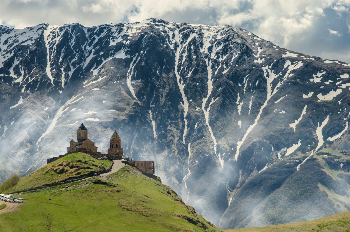 Kazbegi (Stepantsminda), Georgia