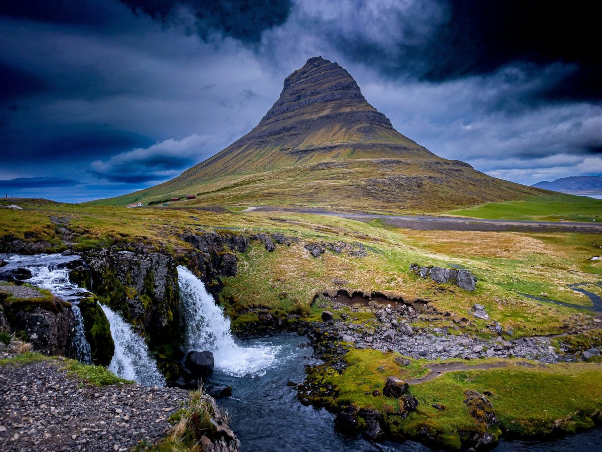 Grundarfjordur, Iceland