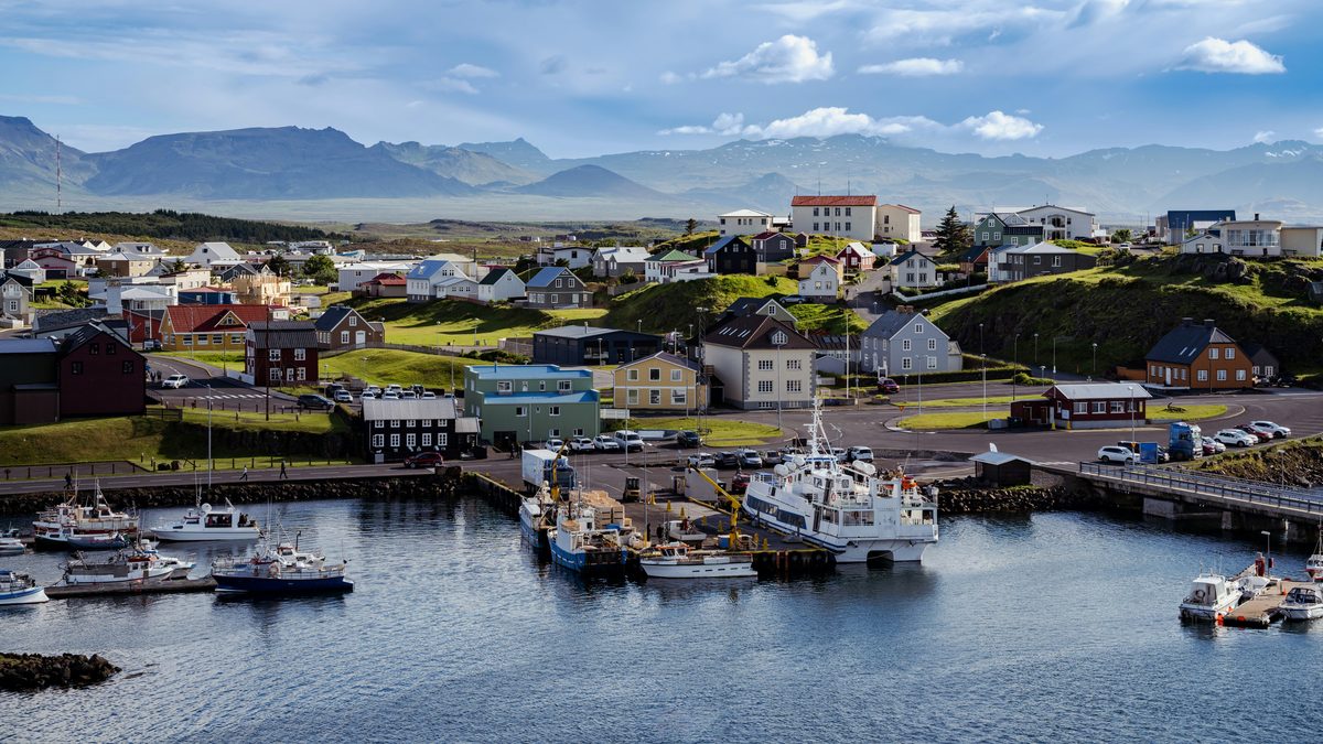 Stykkisholmur, Iceland