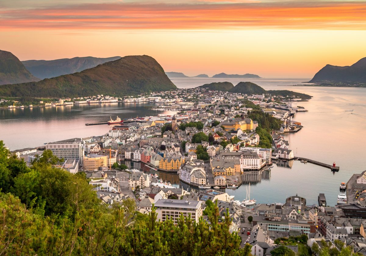 Alesund, Norway