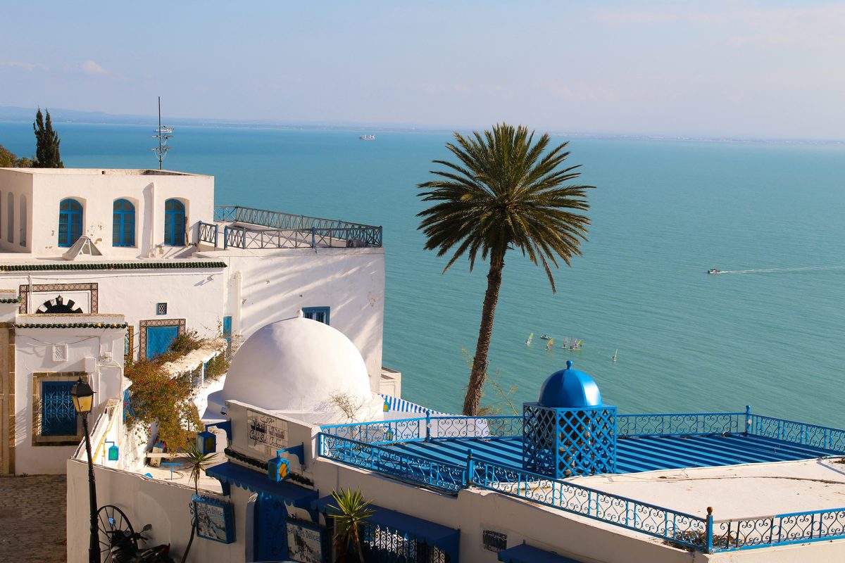 Sidi Bou Said, Tunisia